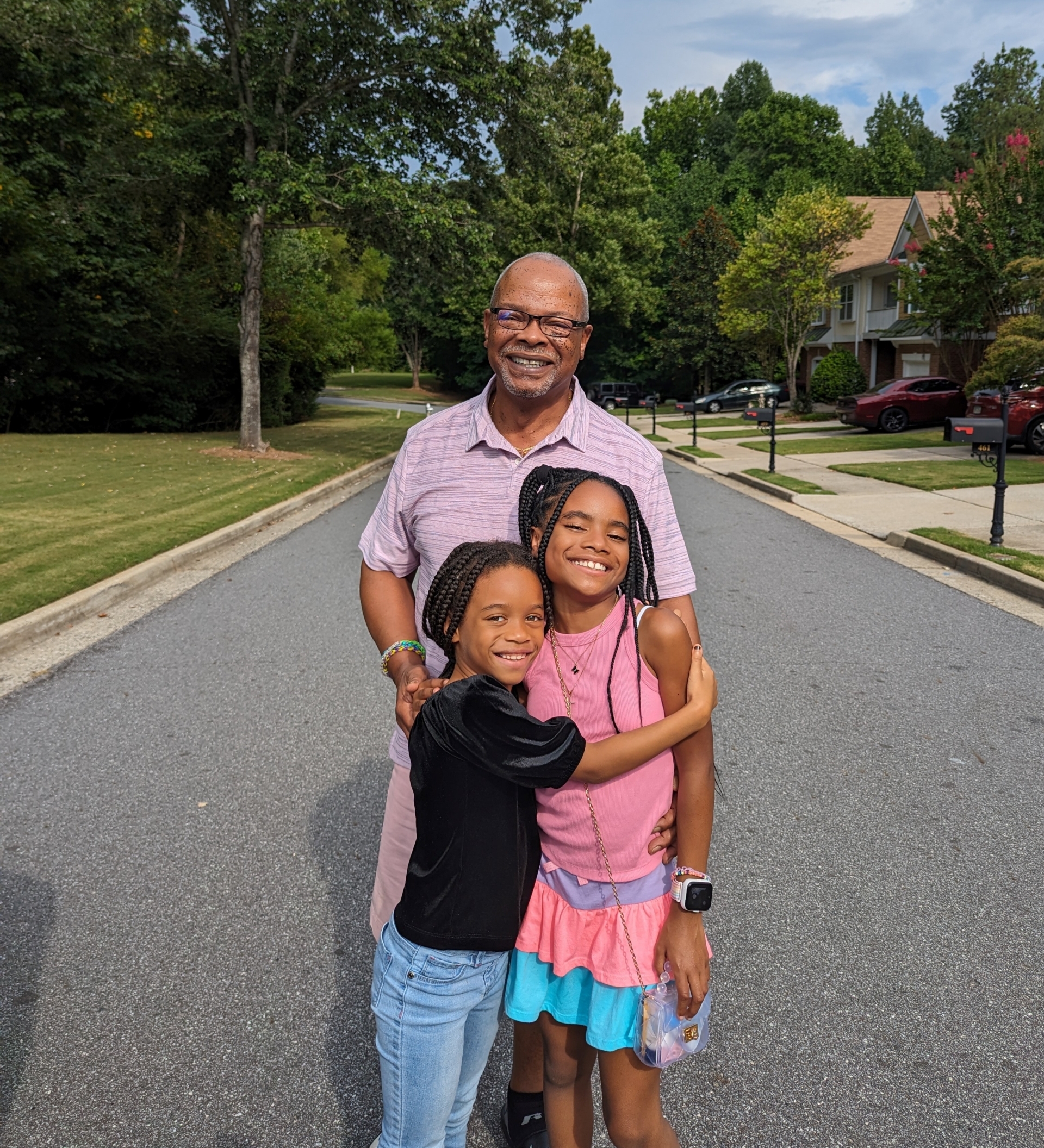 Albert Williams Artful Voice Communications with Family